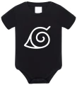 naruto konoha body krótki rękaw