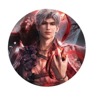 Przypinka Love and Deepspace Sylus