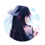 Przypinka Genshin Impact Columbina