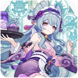 Genshin Impact Yumemizuki Mizuki podkładka pod kubek