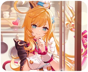 Genshin Impact Escoffier podkładka pod mysz