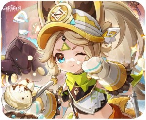 Genshin Impact Kachina podkładka pod mysz