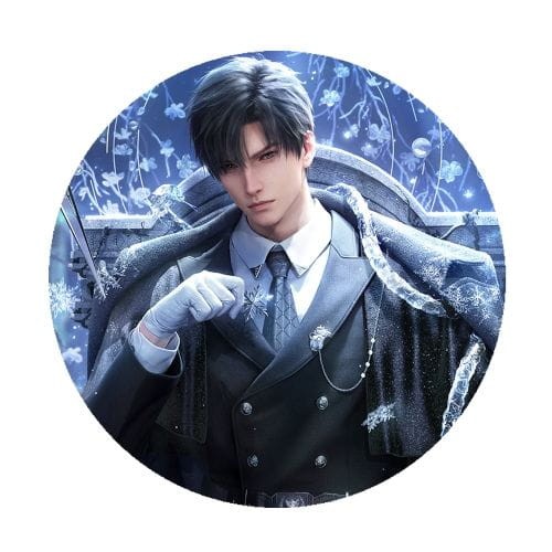 love and deepspace zayne przypinka