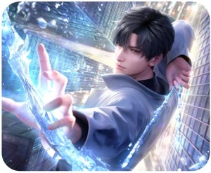 Love and Deepspace Zayne podkładka pod mysz