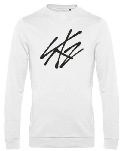 stray kids bluza biała