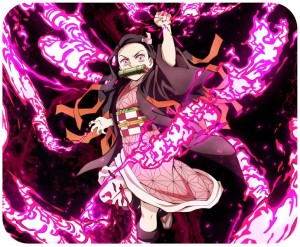 Kimetsu no Yaiba Nezuko podkładka pod mysz