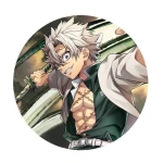 Przypinka Kimetsu no Yaiba Sanemi