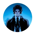 Przypinka Kimetsu no Yaiba Muzan