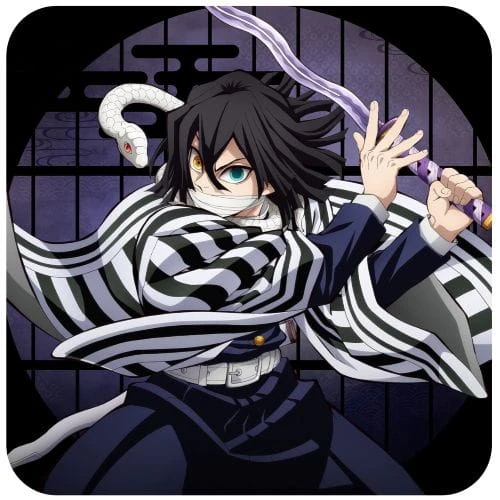 kimetsu no yaiba iguro obanai podkładka