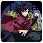 Kimetsu no Yaiba Giyu podkładka pod kubek