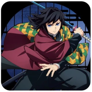Kimetsu no Yaiba Giyu podkładka pod kubek
