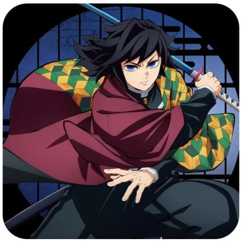 kimetsu no yaiba giyu podkładka