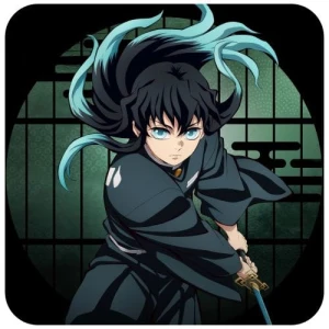 Kimetsu no Yaiba Muichiro Tokito podkładka pod kubek