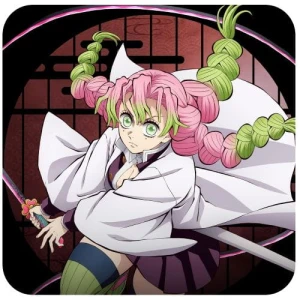 Kimetsu no Yaiba Mitsuri podkładka pod kubek