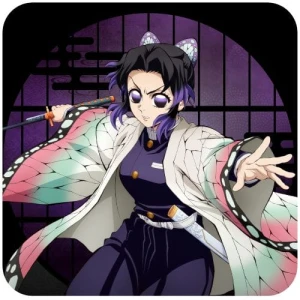 Kimetsu no Yaiba Shinobu podkładka pod kubek