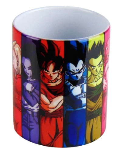 dragon ball kubki