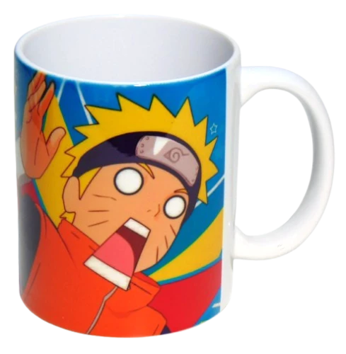 naruto biały kubek