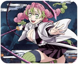 Kimetsu no Yaiba Mitsuri podkładka pod mysz