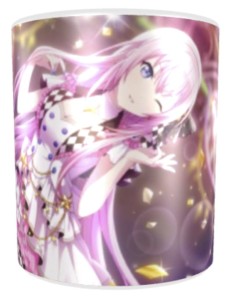 Kubek Vocaloid Megurine Luka