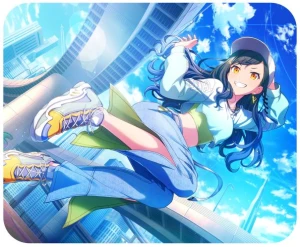 Project Sekai Colorful Stage Shiraishi An podkładka pod mysz