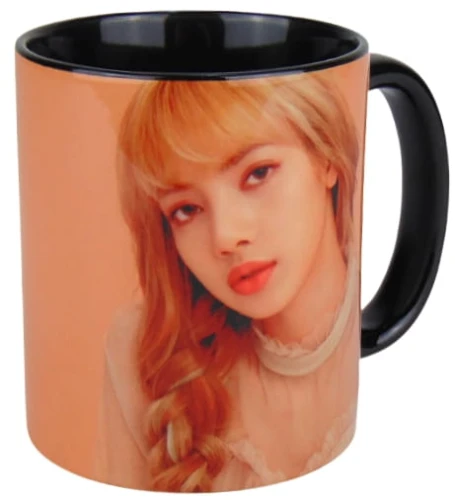 blackpink lisa czarny