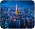 tokio nocą podkładka