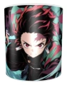 tanjiro kimetsu no yaiba kubek demon slayer