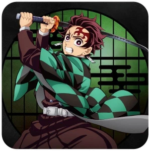 Kimetsu no Yaiba Tanjiro podkładka pod kubek