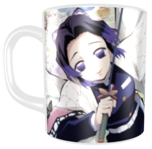 Kubek Kimetsu no Yaiba Shinobu i Giyu