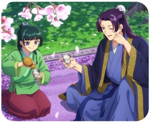 Kusuriya no Hitorigoto podkładka pod mysz