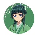 kusuriya no hitorigoto maomao przypinka