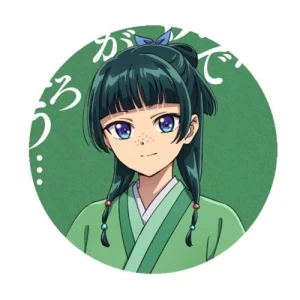 Przypinka Kusuriya no Hitorigoto Maomao