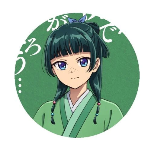 kusuriya no hitorigoto maomao przypinka