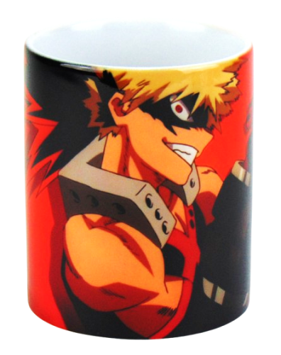 bakugo biały