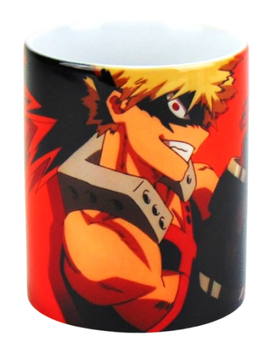 bakugo biały