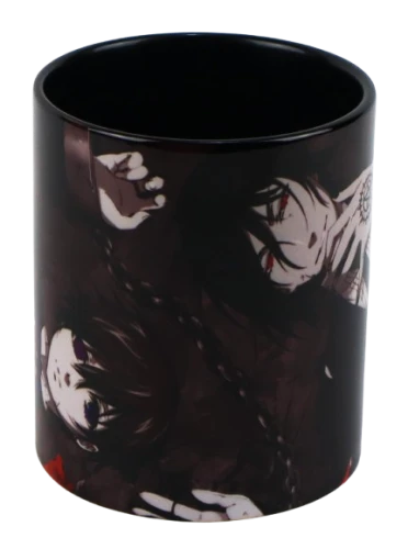 kuroshitsuji kubek czarny