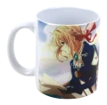 violet evergarden biały kubek