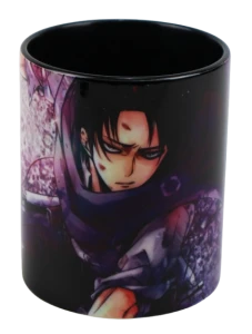 Kubek Shingeki no Kyojin Levi 3