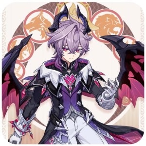 Genshin Impact Durin podkładka pod kubek