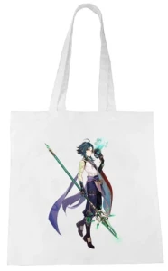 Genshin Impact Xiao torba shopper