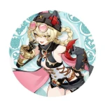 Przypinka Genshin Impact Jahoda