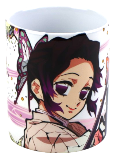 shinobu kubek biały kimetsu no yaiba