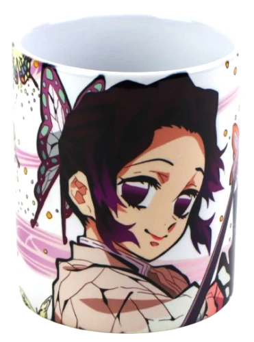 shinobu kubek biały kimetsu no yaiba