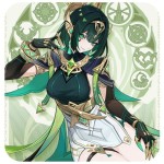 Genshin Impact Nefer podkładka pod kubek