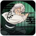 kimetsu no yaiba sanemi podkładka