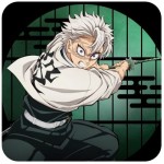 Kimetsu no Yaiba Sanemi Shinazugawa podkładka pod kubek