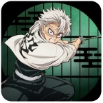 Kimetsu no Yaiba Sanemi Shinazugawa podkładka pod kubek