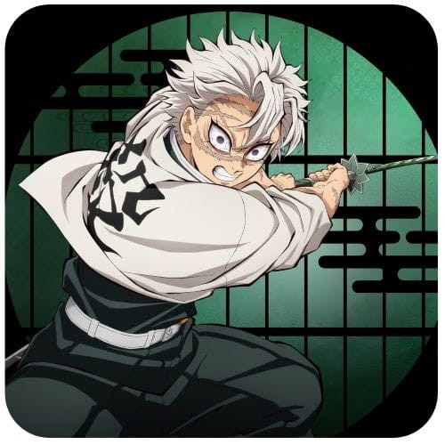 kimetsu no yaiba sanemi podkładka