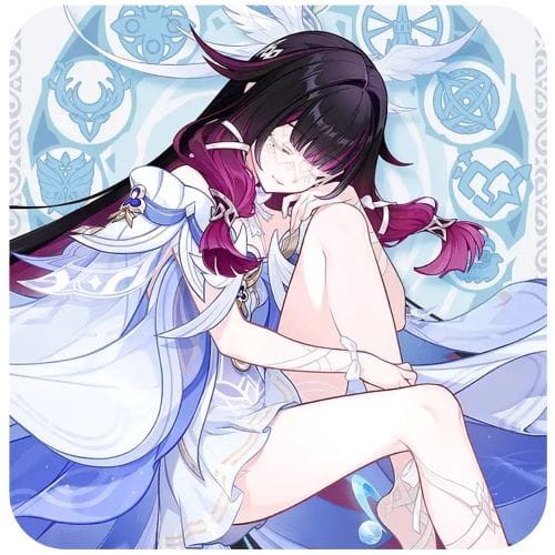 genshin columbina podkładka