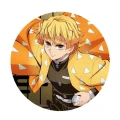 kimetsu no yaiba zenitsu przypinka